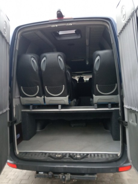Mercedes-Benz Sprinter 316, 2012 г.