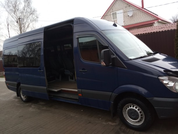 Mercedes-Benz Sprinter 316, 2012 г.