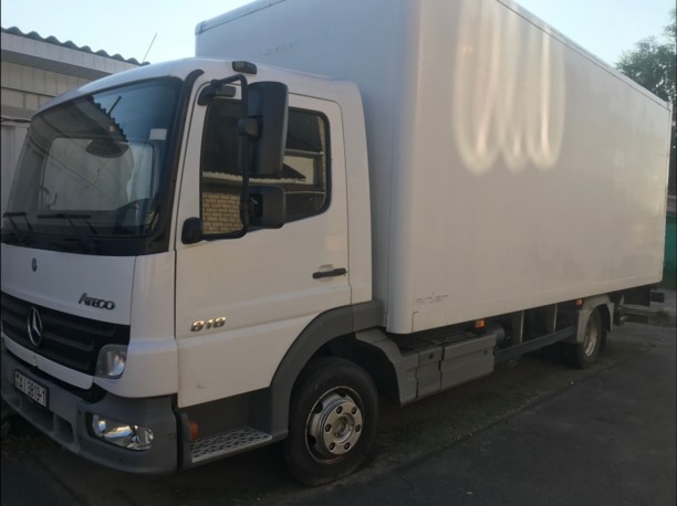 Mercedes Atego 818, 2006 г.