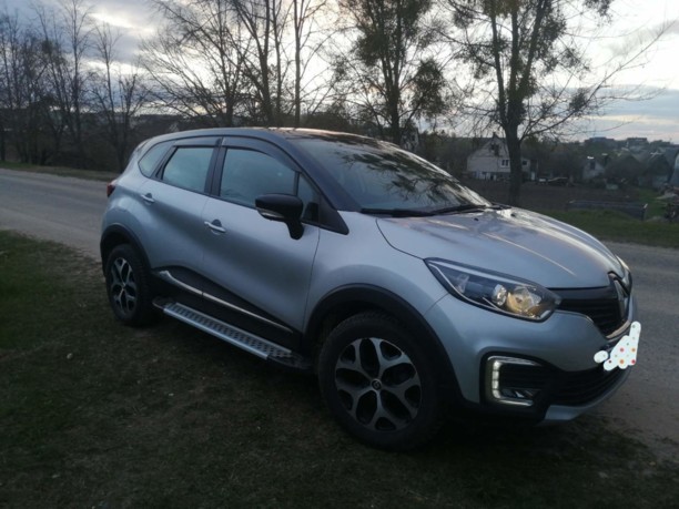 Renault Kaptur, 2019 г.