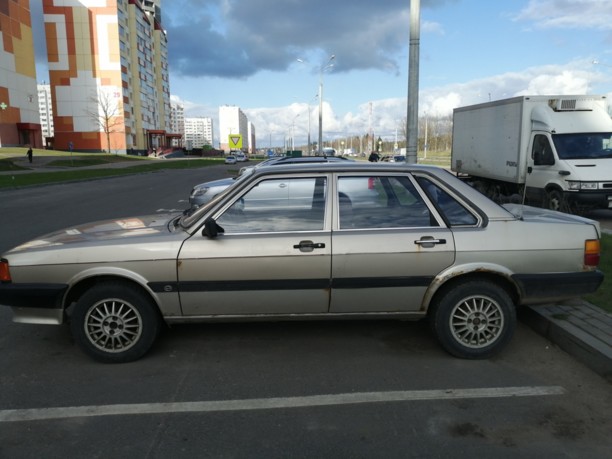 Audi 80 B2, 1986 г.