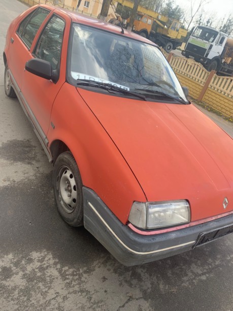 Renault 19 I, 1991 г.