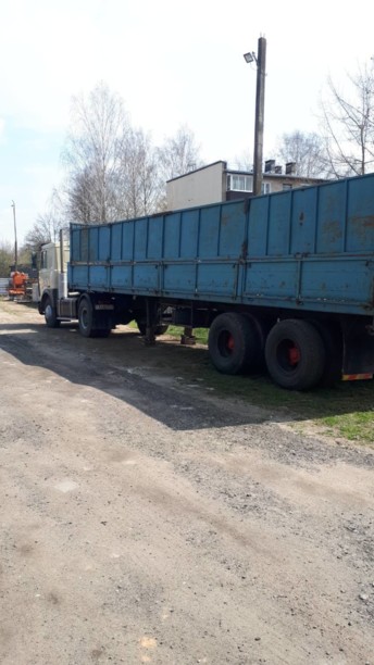 МАЗ 5432, 1994 г.