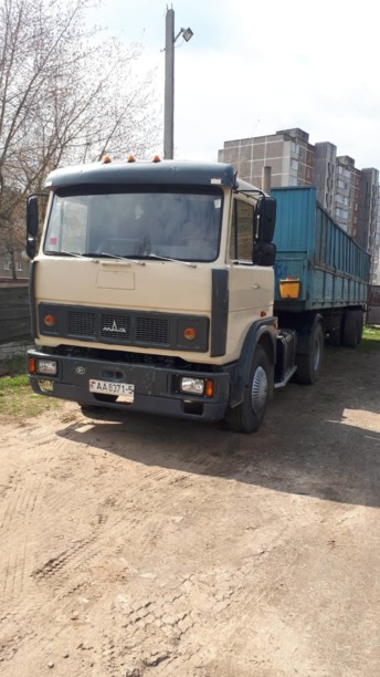 МАЗ 5432, 1994 г.