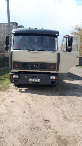 МАЗ 5432, 1994 г.