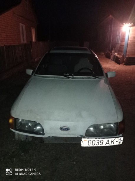 Ford Sierra I · Рестайлинг, 1988 г.