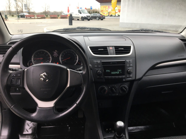 Suzuki Swift IV, 2011 г.