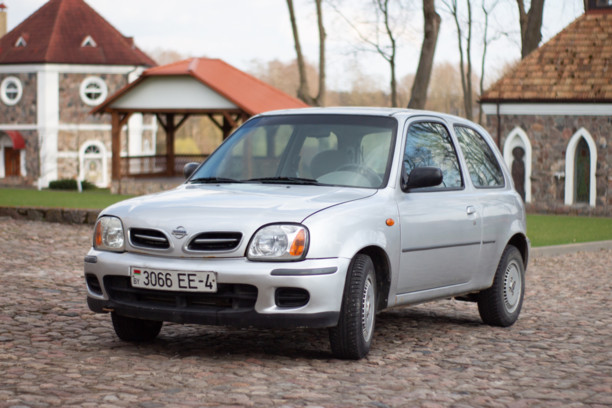 Nissan Micra II (K11), 2000 г.