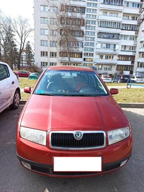 Skoda Fabia 6Y, 2001 г.