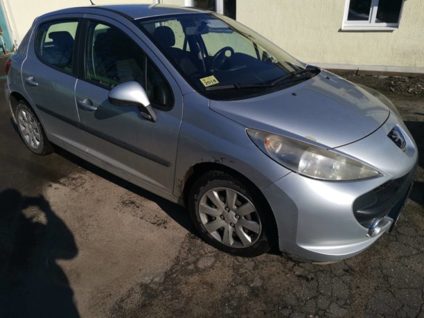 Peugeot 207 I, 2006 г.