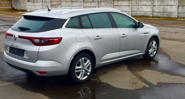 Renault Megane IV, 2016 г.