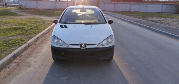 Peugeot 206 I, 1999 г.