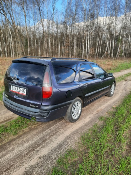 Renault Laguna I, 1998 г.