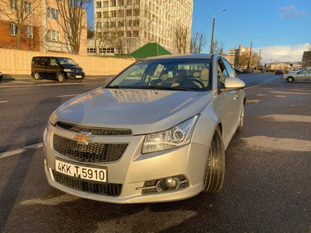 Chevrolet Cruze J300, 2011 г.