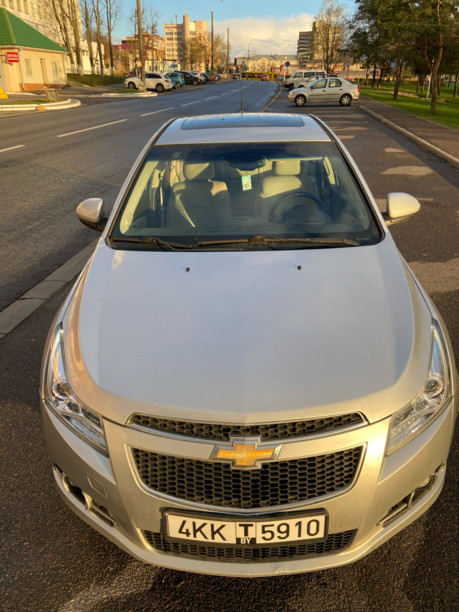 Chevrolet Cruze J300, 2011 г.