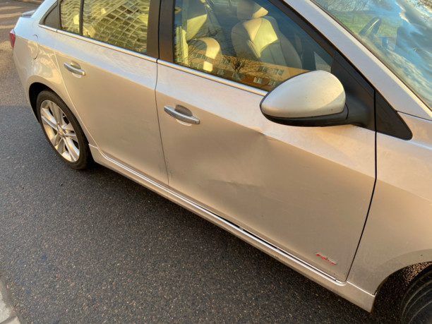 Chevrolet Cruze J300, 2011 г.