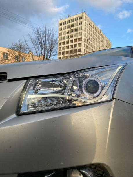 Chevrolet Cruze J300, 2011 г.