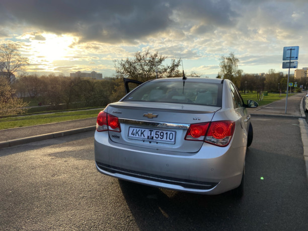 Chevrolet Cruze J300, 2011 г.