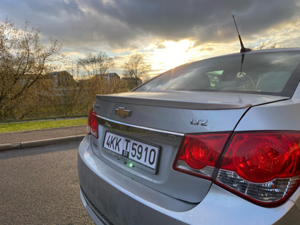 Chevrolet Cruze J300, 2011 г.
