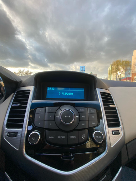 Chevrolet Cruze J300, 2011 г.
