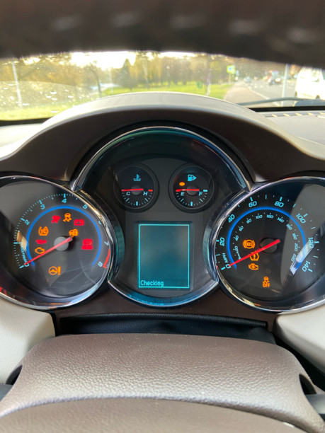 Chevrolet Cruze J300, 2011 г.