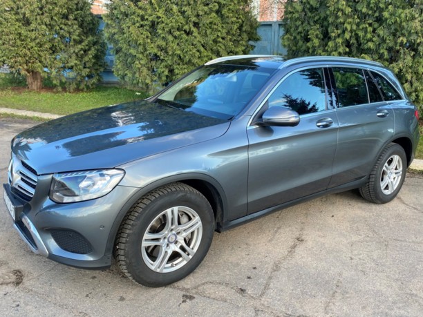 Mercedes-Benz GLC, 2016 г.