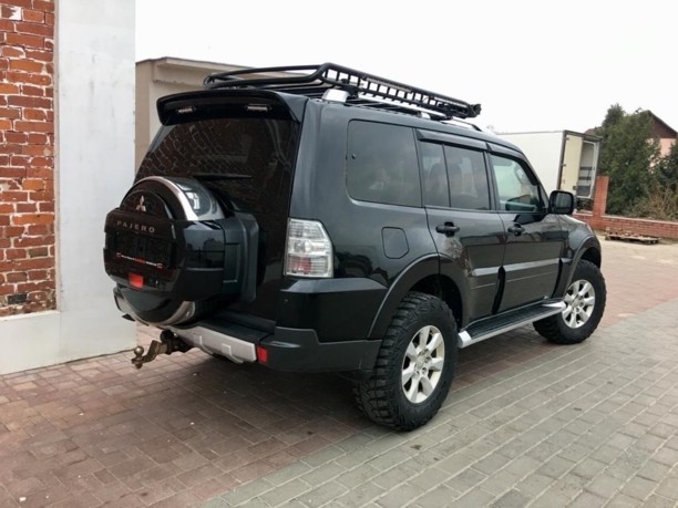 Mitsubishi Pajero IV, 2007 г.