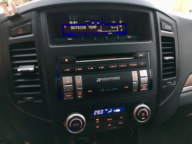 Mitsubishi Pajero IV, 2007 г.