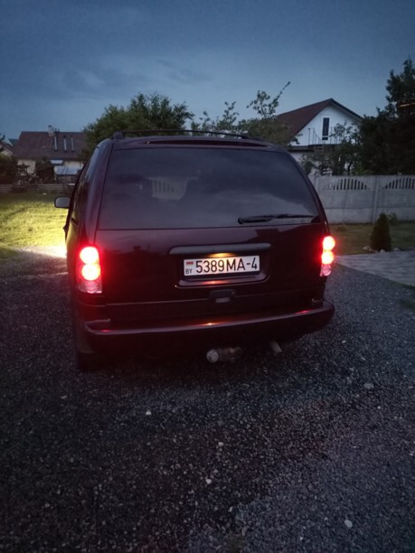 Dodge Caravan III, 7 мест, 1999 г.