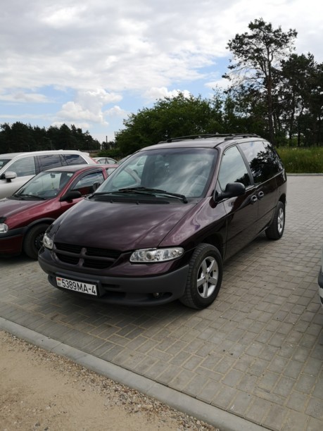 Dodge Caravan III, 7 мест, 1999 г.