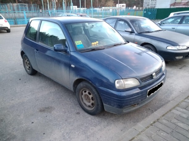 SEAT Arosa 6H, 1999 г.