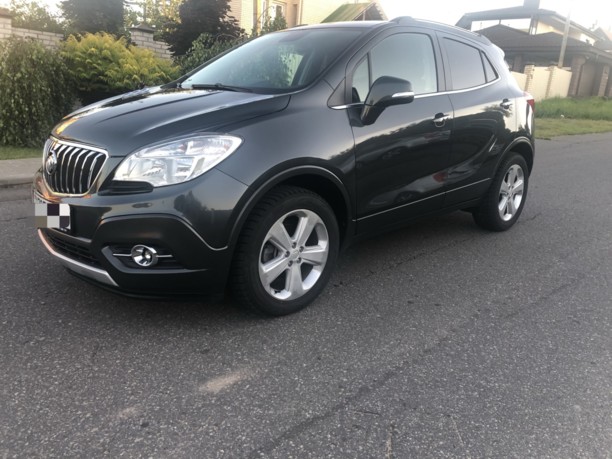 Buick Encore I, 2016 г.
