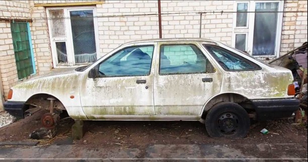 Ford Sierra I · Рестайлинг, 1989 г.
