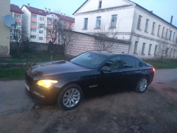BMW 7 серия F01, F04, 2009 г.