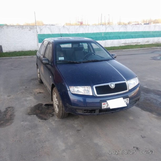 Skoda Fabia 6Y, 2004 г.
