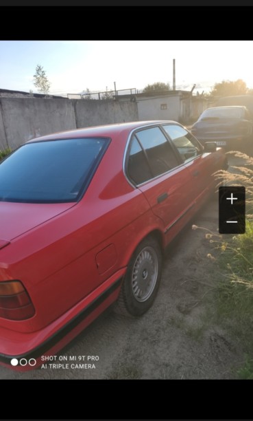 BMW 5 серия E34, 1989 г.