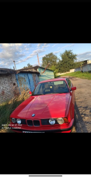 BMW 5 серия E34, 1989 г.