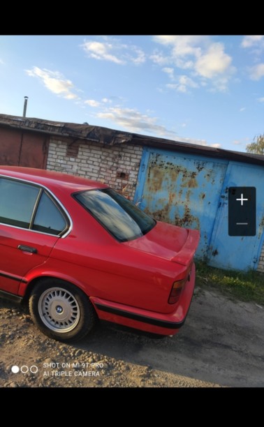 BMW 5 серия E34, 1989 г.
