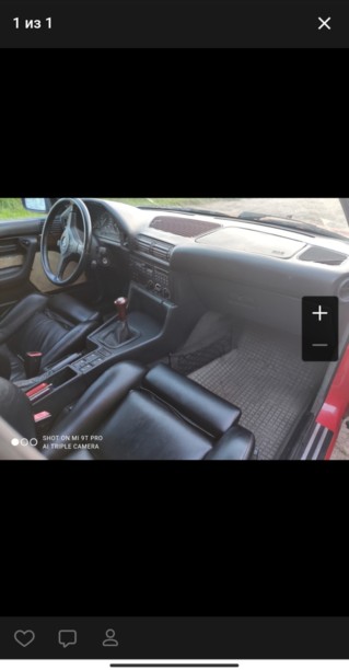 BMW 5 серия E34, 1989 г.