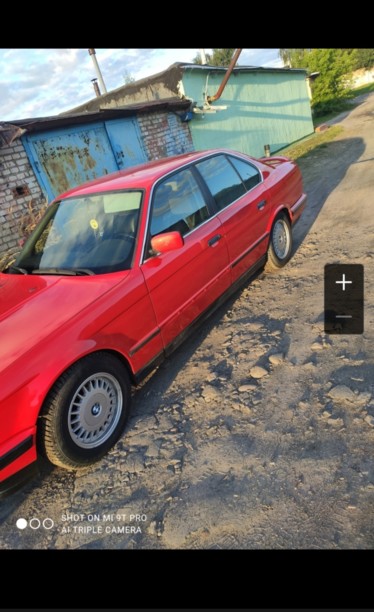 BMW 5 серия E34, 1989 г.