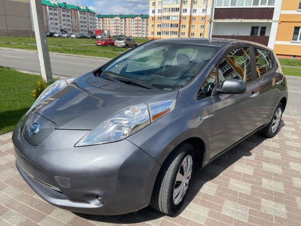 Nissan Leaf I, 2015 г.