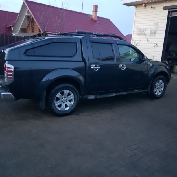 Nissan Navara D40, 2006 г.