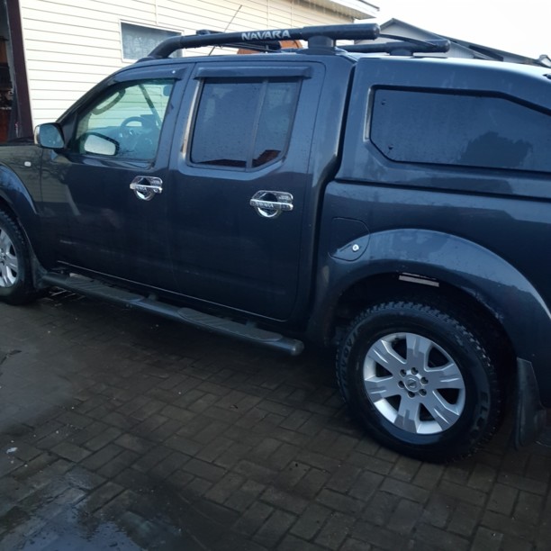 Nissan Navara D40, 2006 г.