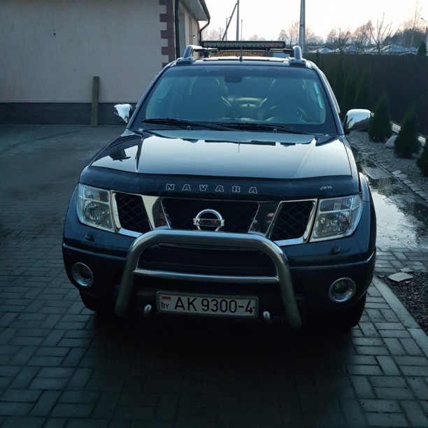 Nissan Navara D40, 2006 г.