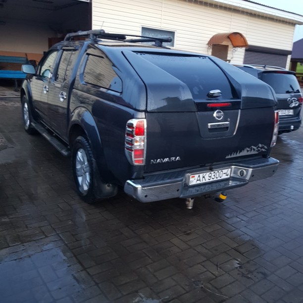 Nissan Navara D40, 2006 г.