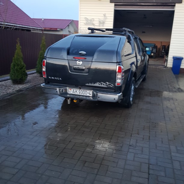 Nissan Navara D40, 2006 г.