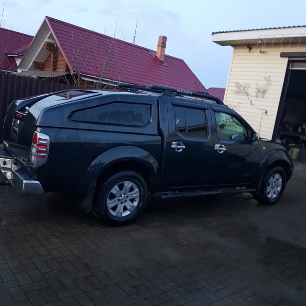 Nissan Navara D40, 2006 г.