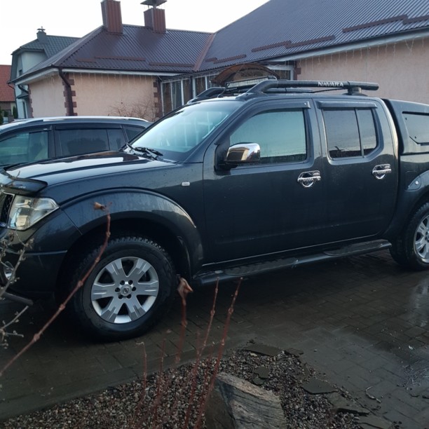 Nissan Navara D40, 2006 г.