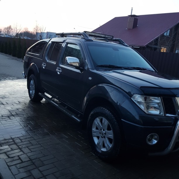 Nissan Navara D40, 2006 г.
