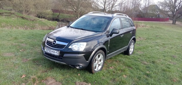 Opel Antara I, 2007 г.